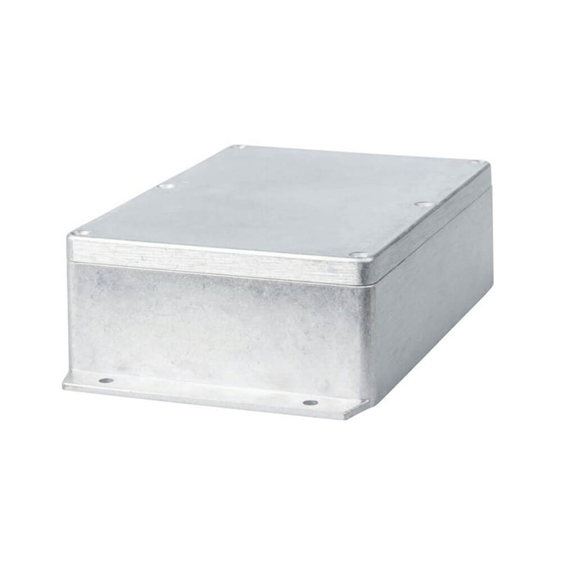 フランジ付きの密封されたアルミニウムダイキャストボックス