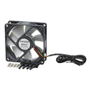 duratechサイレント流体力学的ベアリングケースファン12VDC