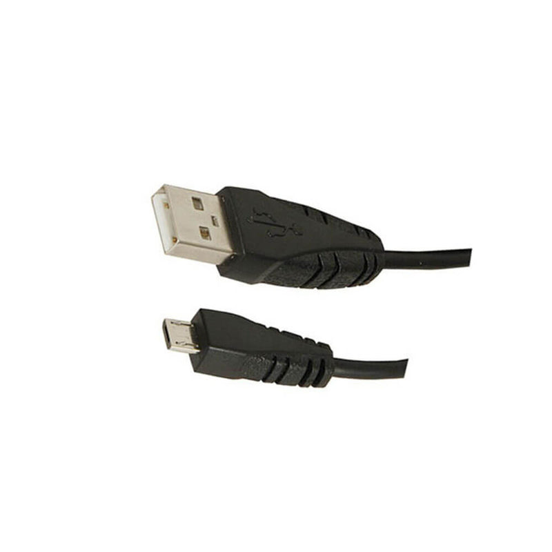 USB 2.0 Type-Aプラグからマイクロタイプ-Bケーブル