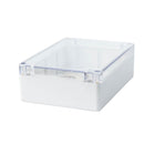 密閉されたポリカーボネートエンクロージャー（171x121x55mm）