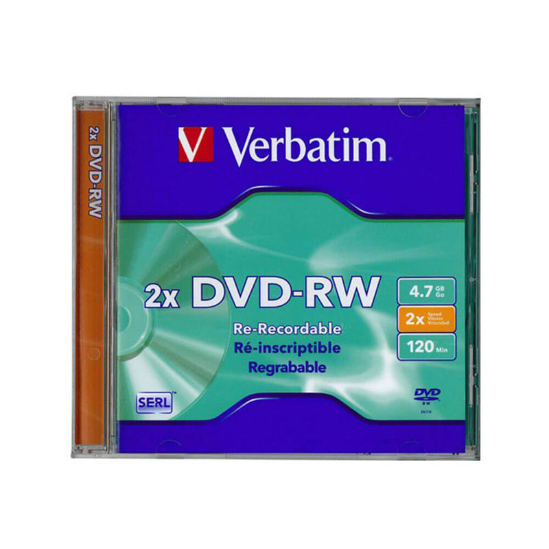 ケース4.7GBのVerbatim datalifeplus serlディスク