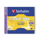 ケース4.7GBのVerbatim datalifeplus serlディスク