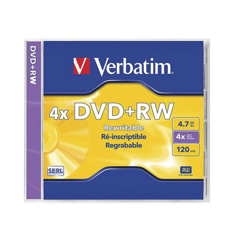 ケース4.7GBのVerbatim datalifeplus serlディスク