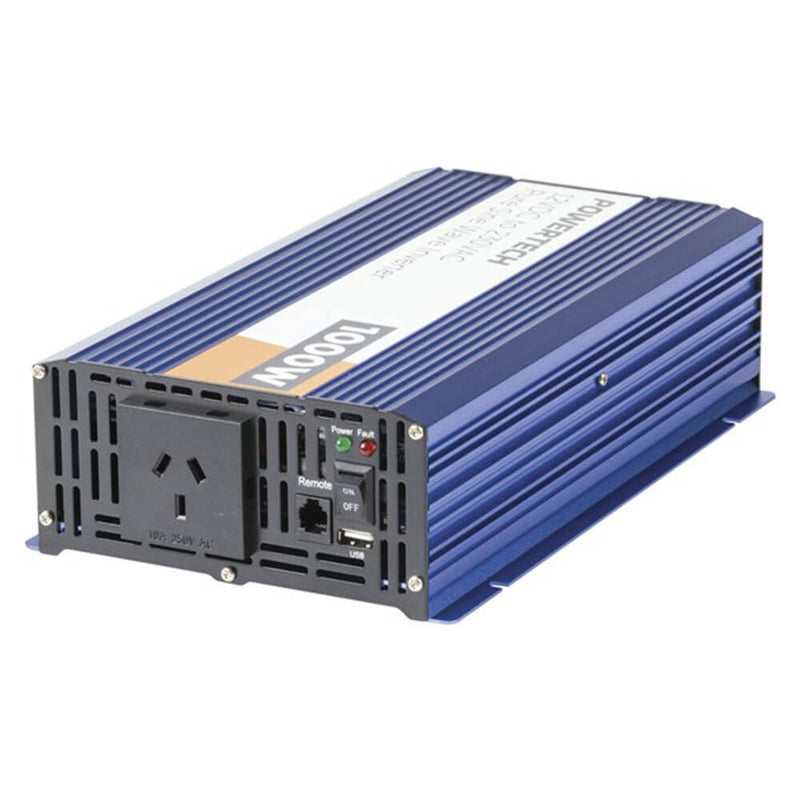 Powertech Pure Sine Wave Inverter（12VDC-230VAC）