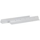 ABS Solar Panel Mounting Brackets Pair (White)