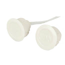 隠されたドアフレームリードスイッチ