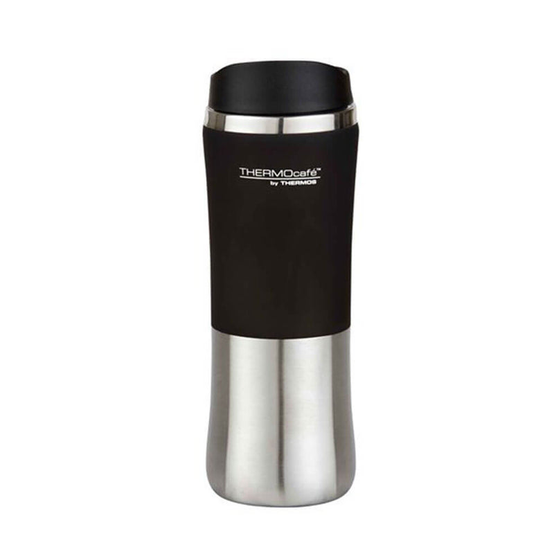 300ml S/Steel Travel Tumbler w/Plastic Outside Sleeve