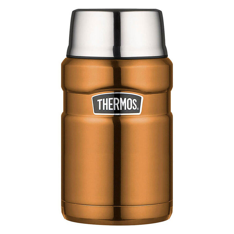 710mL Stainless Steel King Vacuum Insulated Food Jr