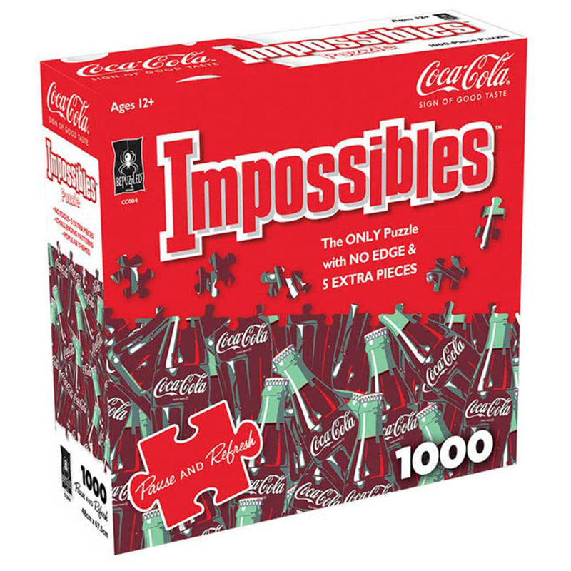 Coca Cola Inctorables Jigsaw Puzzle 1000pc