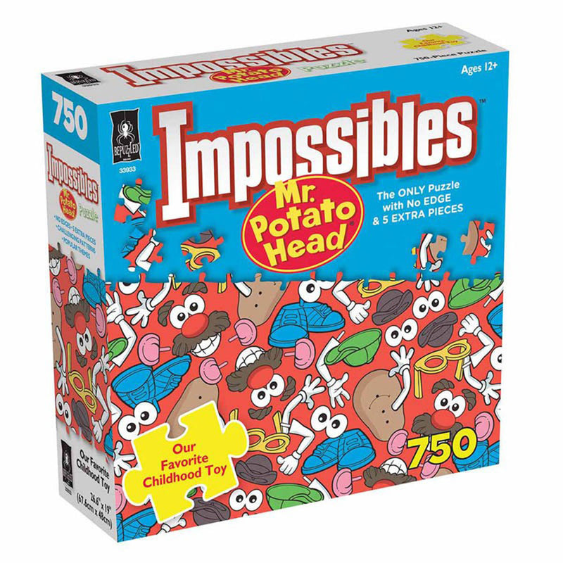 不可能な750ピースパズルゲーム