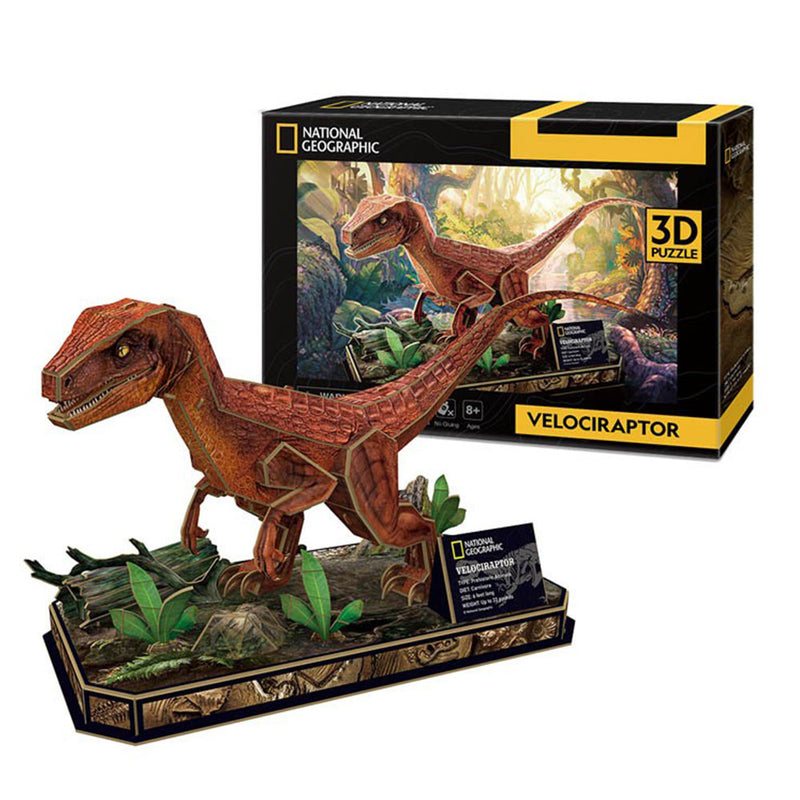 恐竜3Dペーパーモデルキット