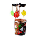 Colourful Candle Holder with Rotary Blades