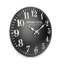 Die Plate Metal Wall Clock (Step Mode)
