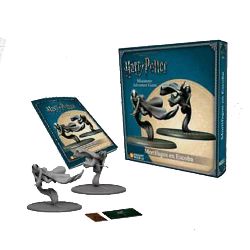 Harry Potter Miniatures Adventure Game Death Eaters On Broom