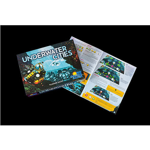 Underwater Cities Board Game