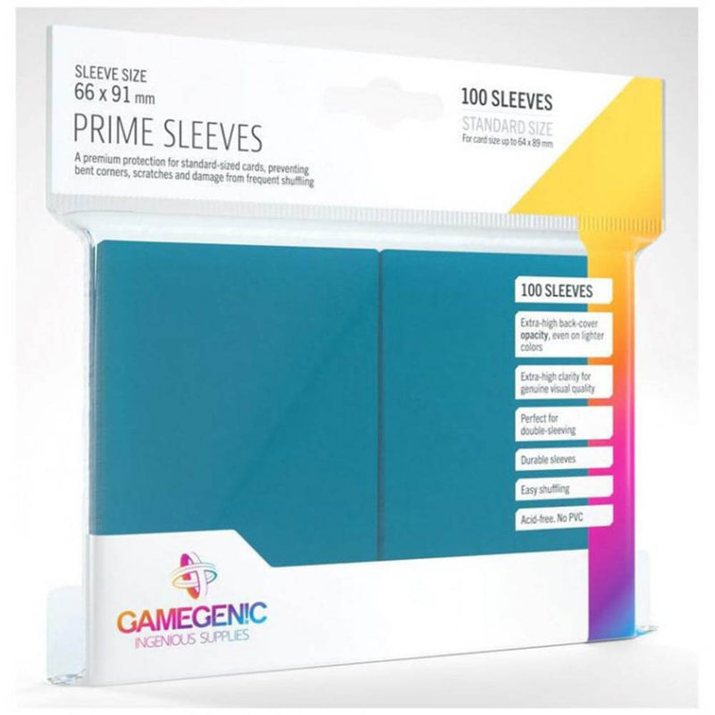 GameGenic Prime Card Sleeves（66mm x 91mm 100's）