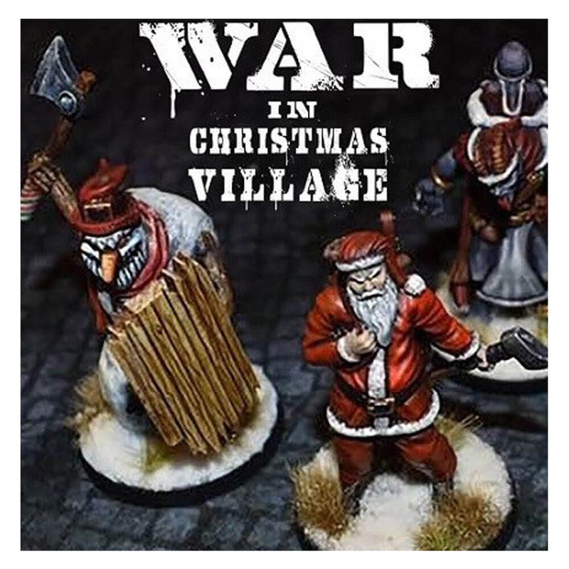 クリスマスビレッジでの戦争