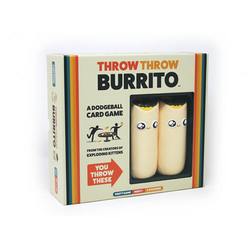 Throw Throw Burrito Card Game