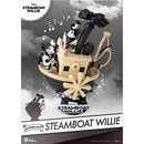 D Select Disney Steamboat Willie Mickey Mouse Figure
