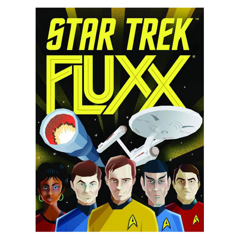 Star Trek Fluxx Card Game