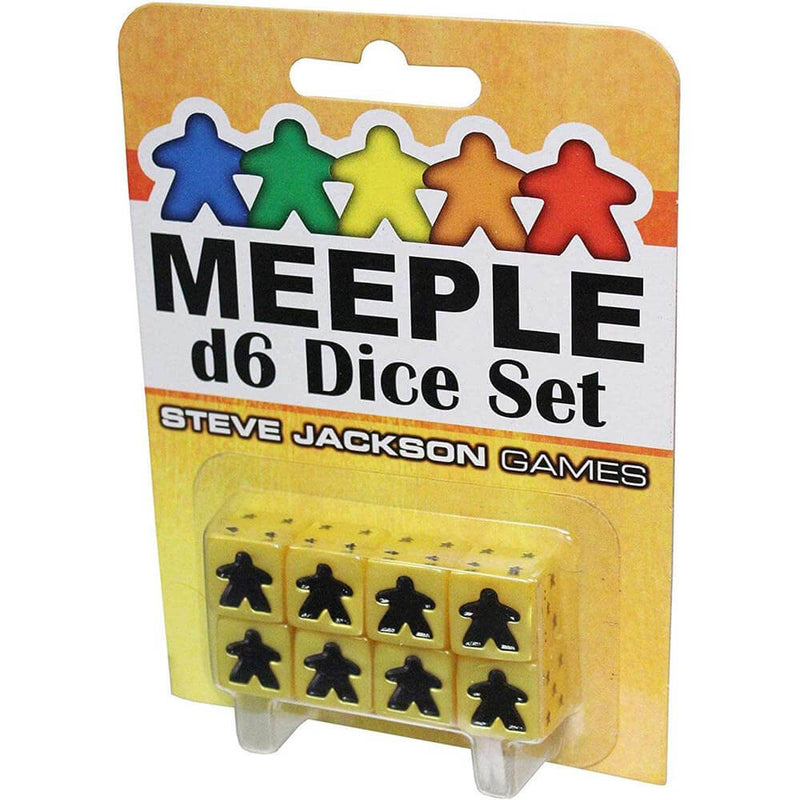 Meeple D6サイコロセット