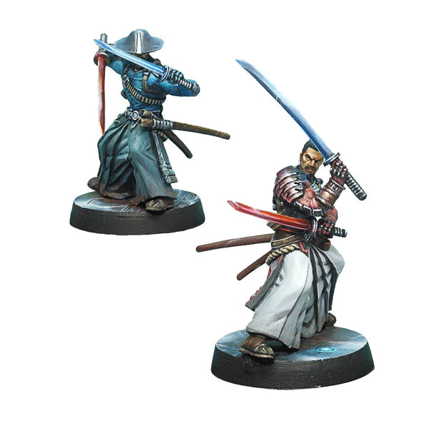 Infinity NA2 Miniatures Miyamoto Mushashi Aristeia! Outfit