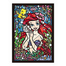 Tenyo Disney the Little Mermaid Ariel Glass Puzzle (266)