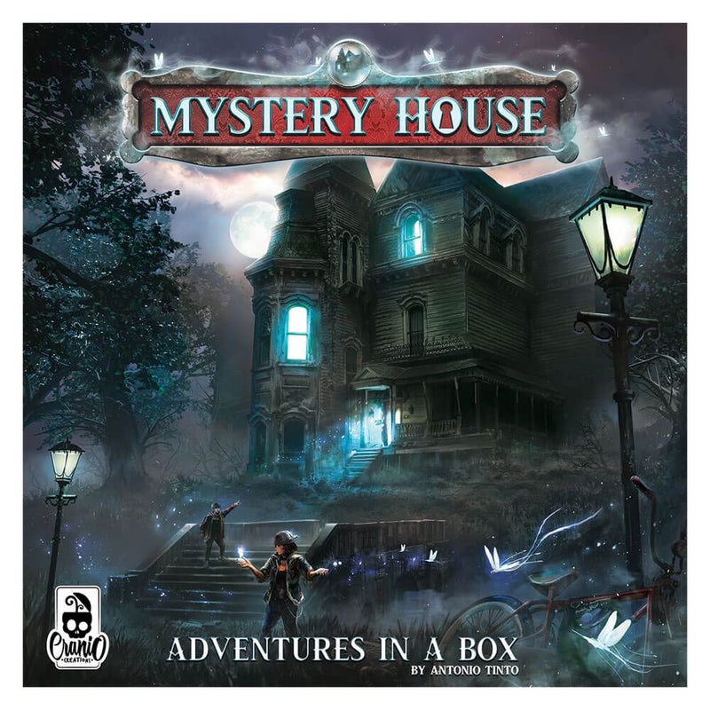 Mystery House Board Game