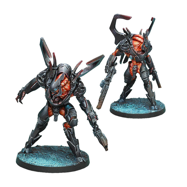 Infinity Combined Army Miniatures Xeodron Batroids