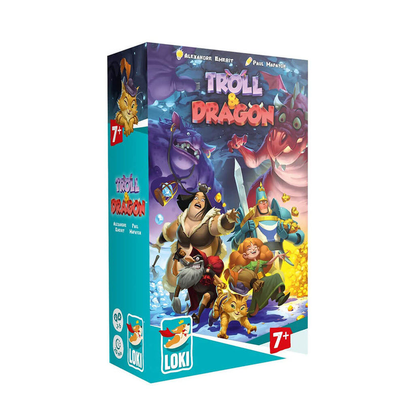 Troll & Dragon Board Game