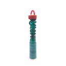 Gaming Stones Crystal Teal Glass Stones 5 1/2" Tube