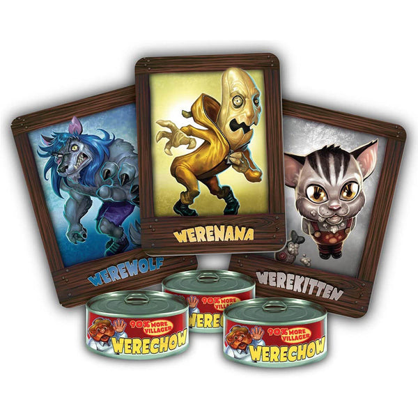 Werebeasts Card Game