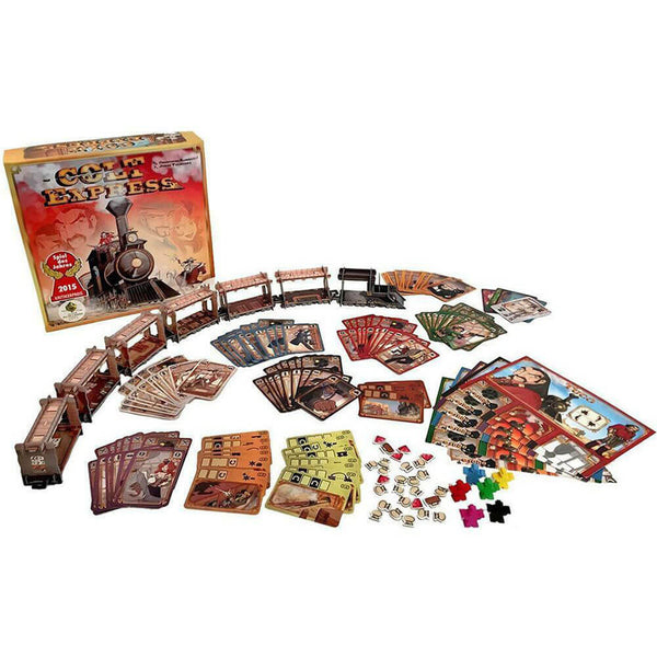 Colt Express Board Game