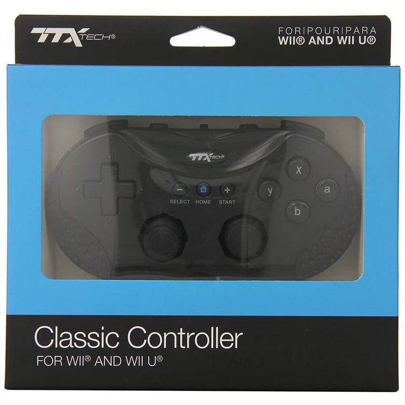 Wiiu TTXクラシックコントローラー