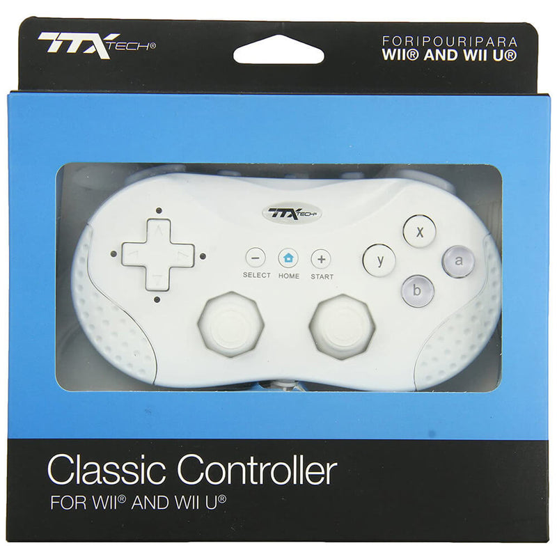 Wiiu TTXクラシックコントローラー