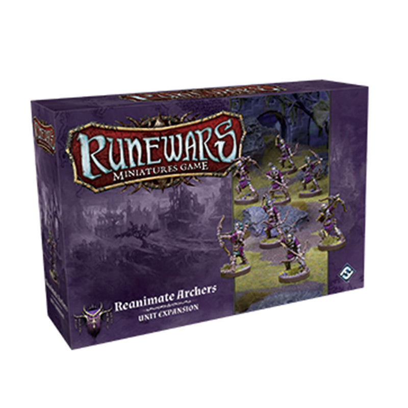 Runewars Miniatures Game Reanimate Archers Expansion Pack