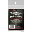 BCW Trading Card Dividers 10 Per Pack