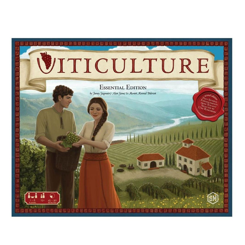 Viticulture Essential Edition Board Game