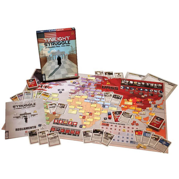 Twilight Struggle Deluxe Edition Board Game