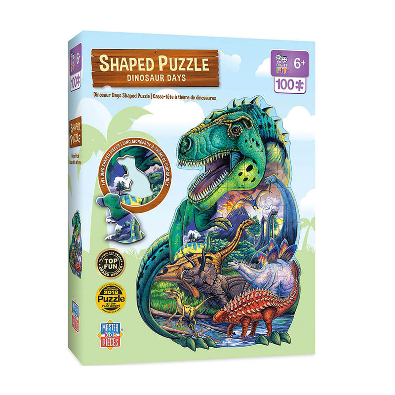 MP Shaped Puzzle (100 pcs)