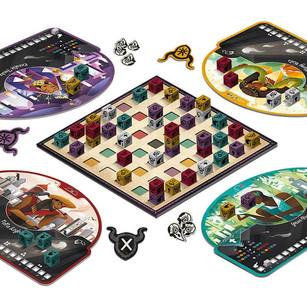 Baron Voodoo Board Game