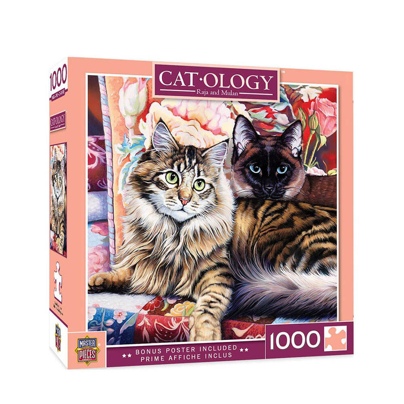 傑作パズル猫科学（1000 PC）