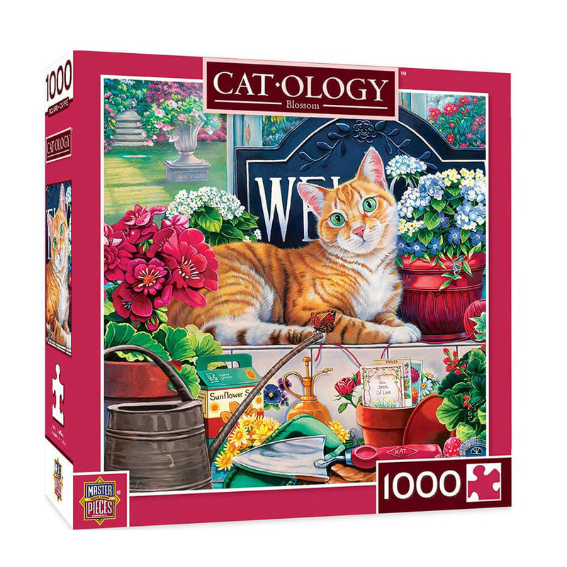傑作パズル猫科学（1000 PC）