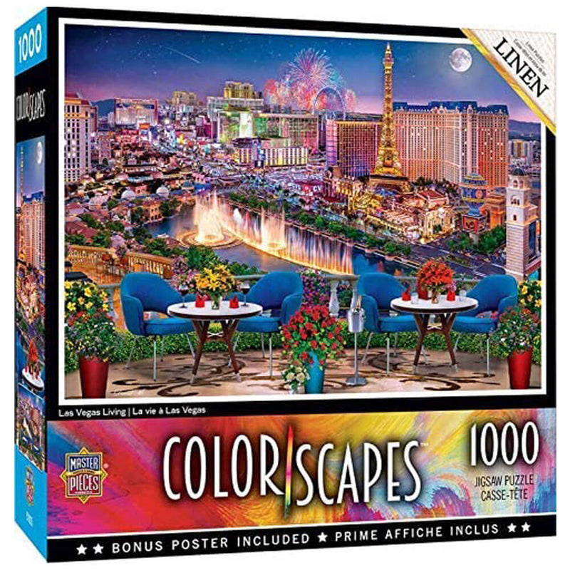 Colorscapes 1000pcパズル