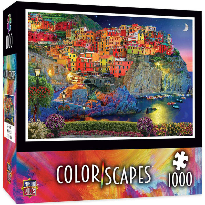 Colorscapes 1000pcパズル