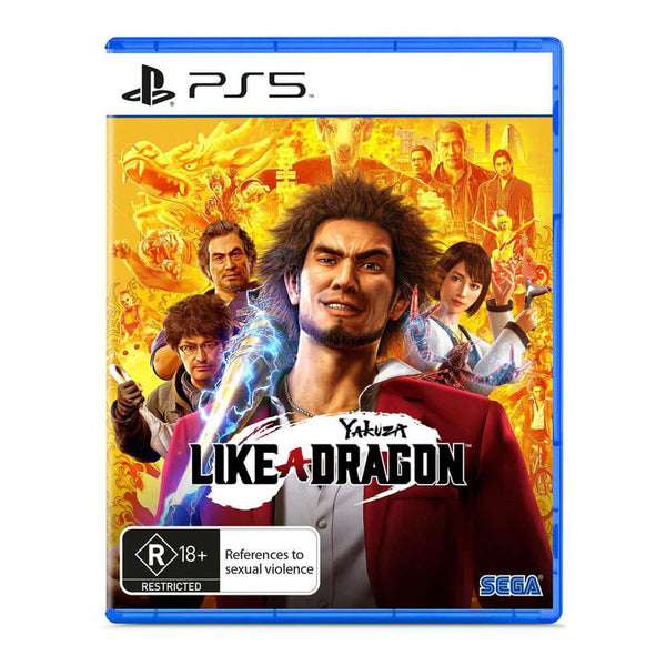 PS5 Yakuza: Like a Dragon Game