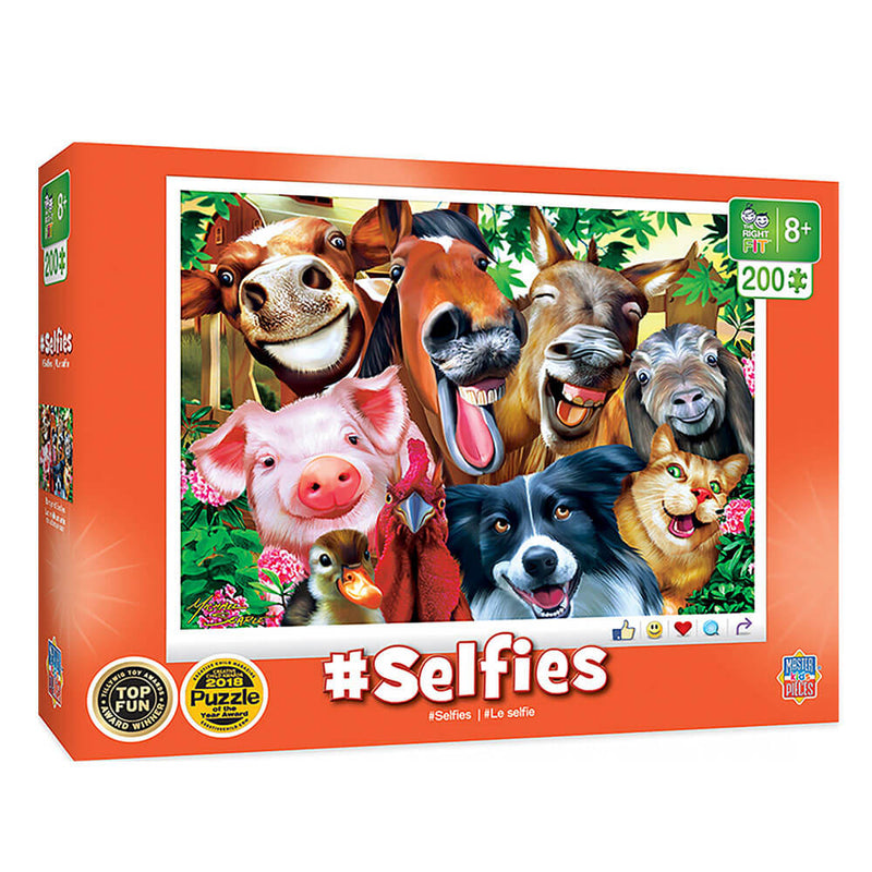 MP Selfies Puzzle (200 pcs)