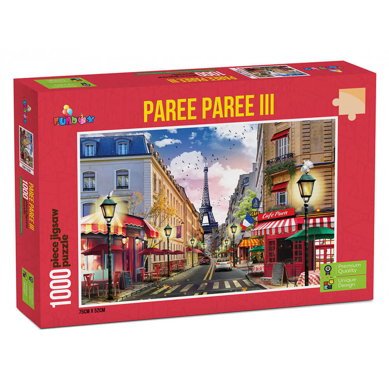 Funbox Puzzle Paree Paree Puzzle 1000個