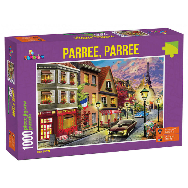 Funbox Puzzle Paree Paree Puzzle 1000個