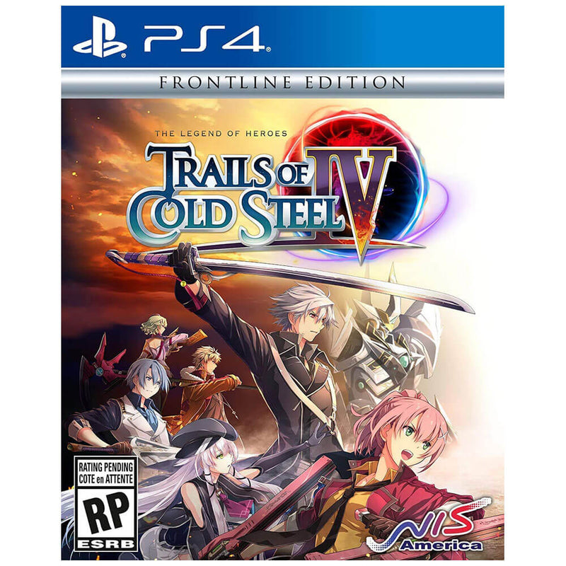 Tloh Trails of Cold Steel IV Frontline Ed。テレビゲーム